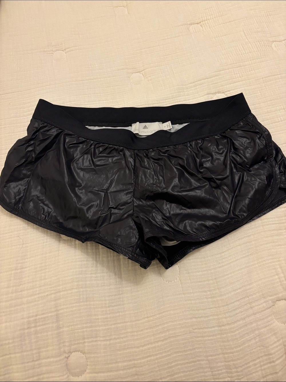 Stella McCartney Black Women's Athletic Shorts